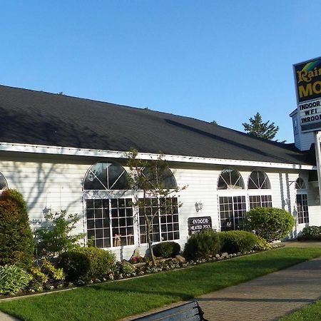 Rainbow Motel Mackinaw Stadt Exterior foto