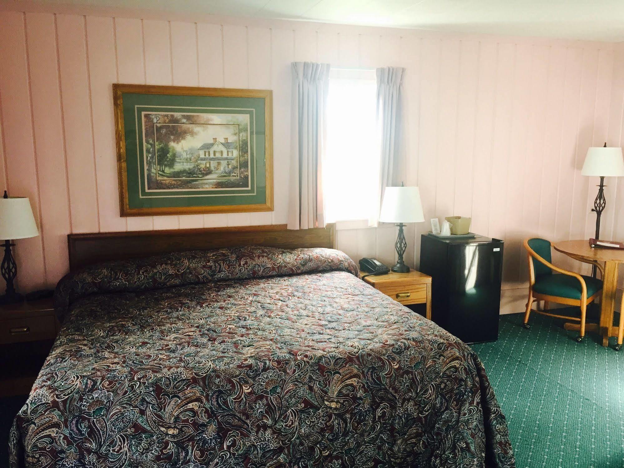 Rainbow Motel Mackinaw Stadt Exterior foto