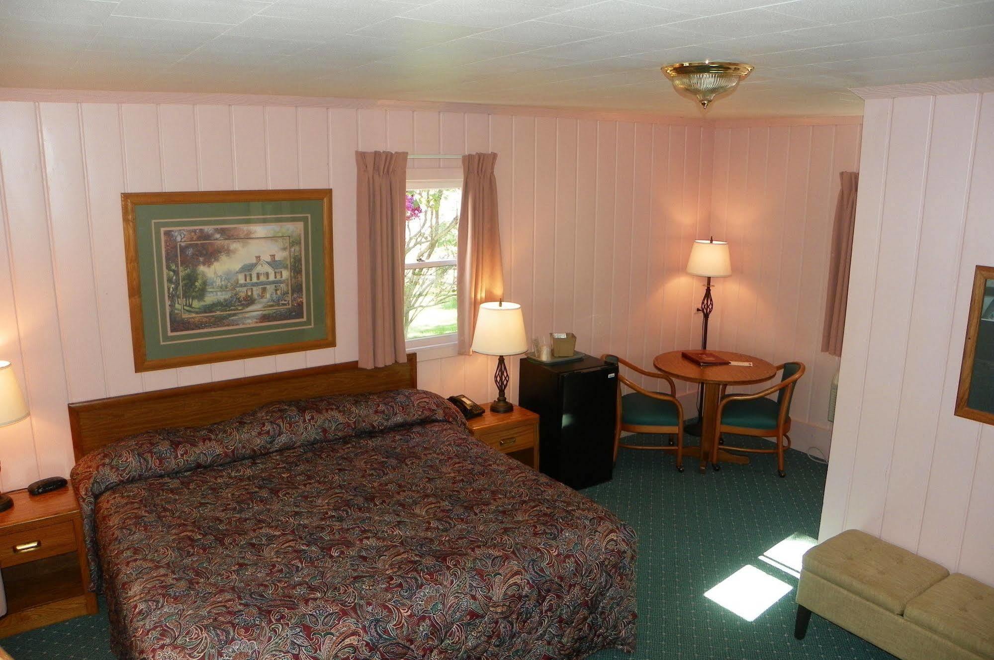 Rainbow Motel Mackinaw Stadt Exterior foto